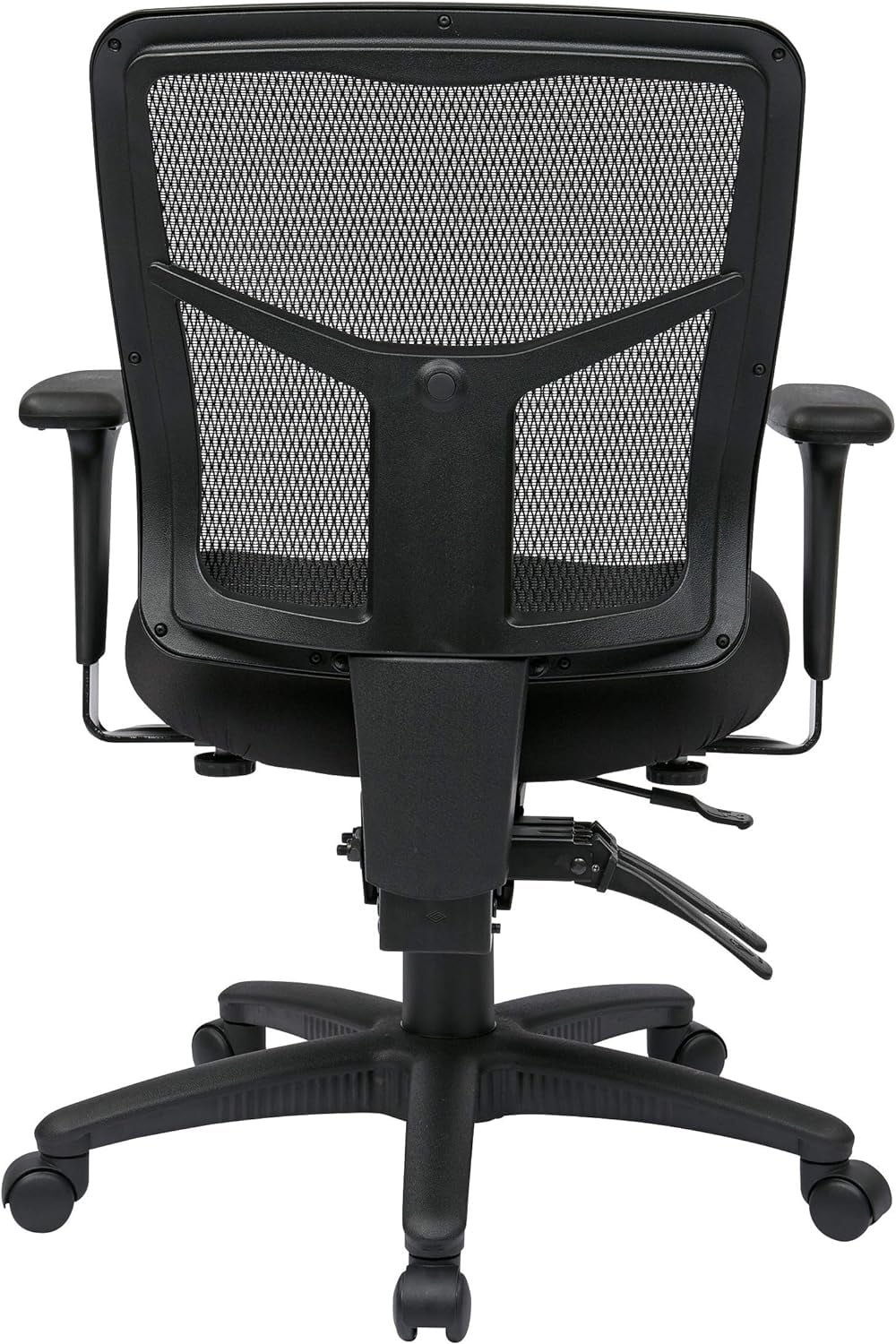 Breathable Mesh Back Manager's Chair with Lumbar Support Z763357