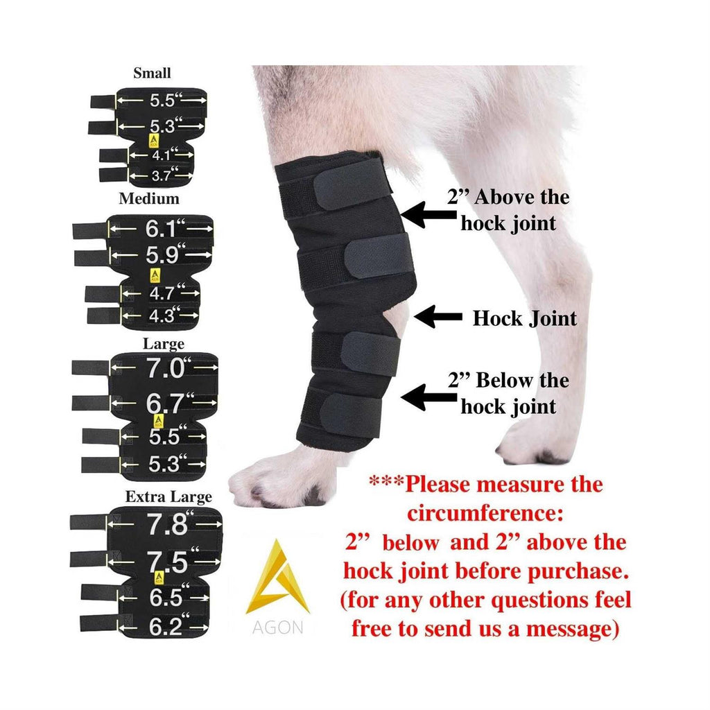 Dog Hock Brace Rear Leg Joint Wrap L786118