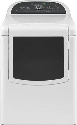 White Electric Dryer M74204
