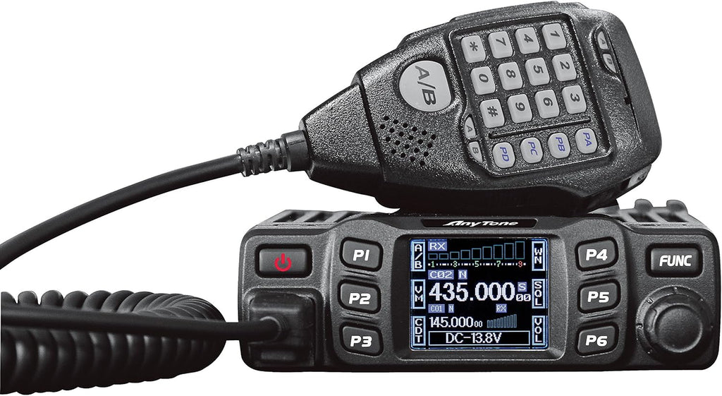 Dual Band Transceiver Mobile Radio VHF/UHF Two Way Radio H300