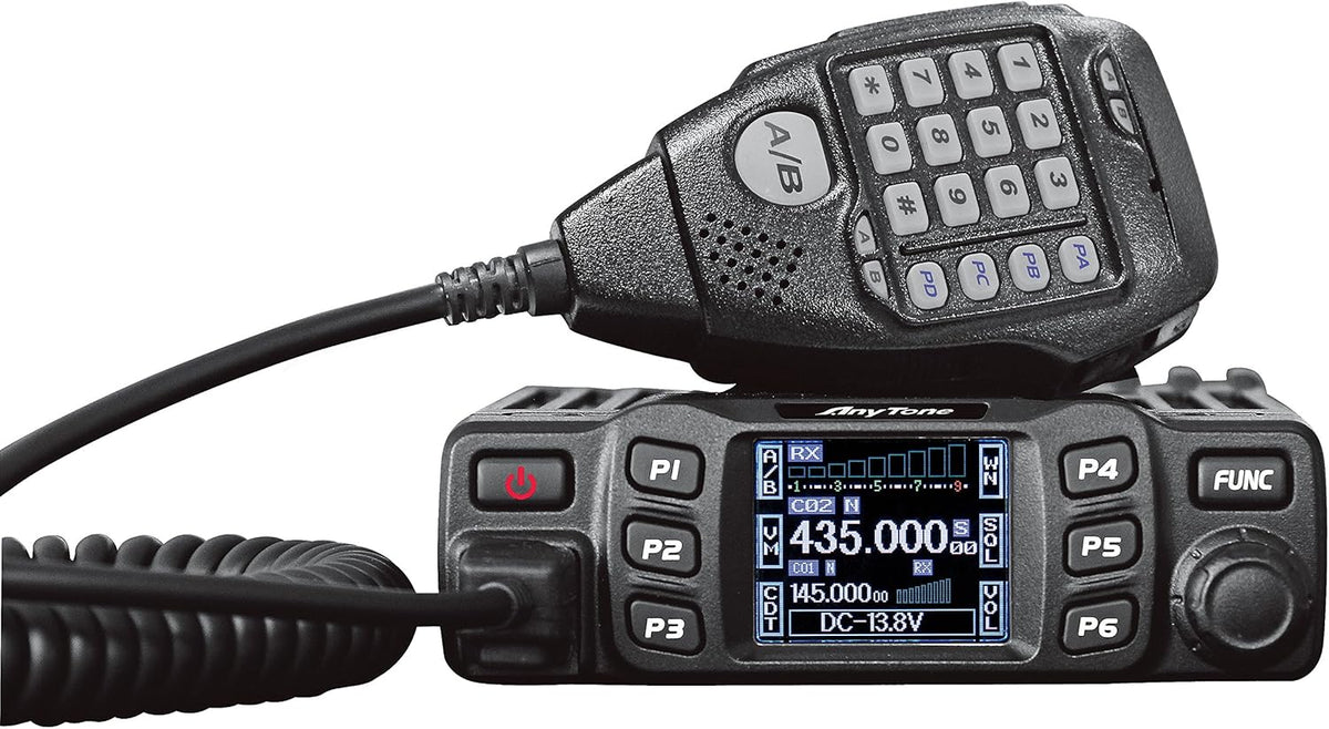 Dual Band Transceiver Mobile Radio VHF/UHF Two Way Radio H300
