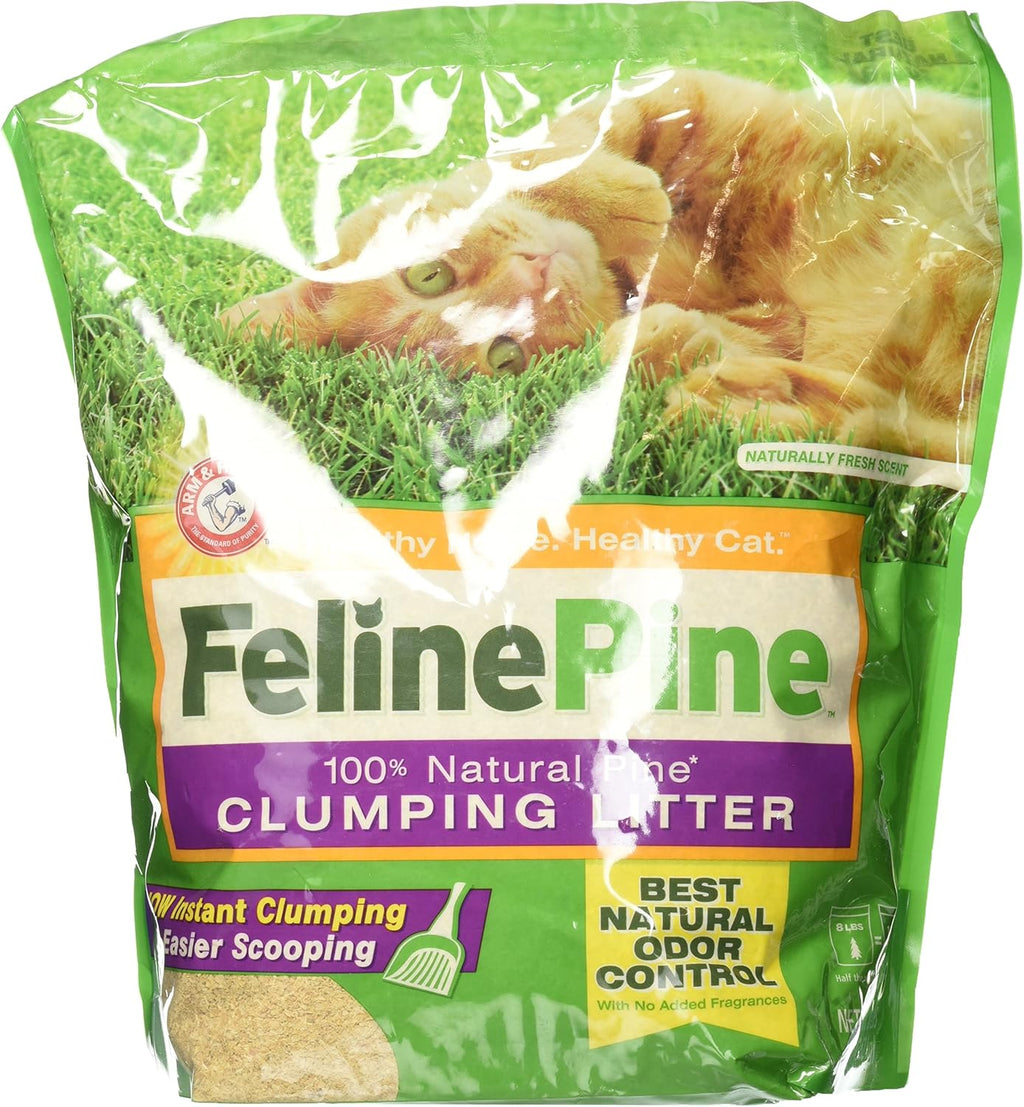 8 lbs Clumping Cat Litter H18114