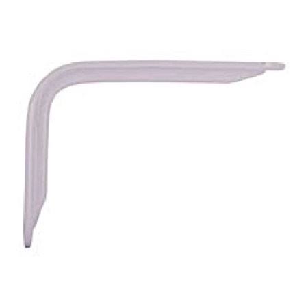 White 8 inch Bracket Shelf Z82452