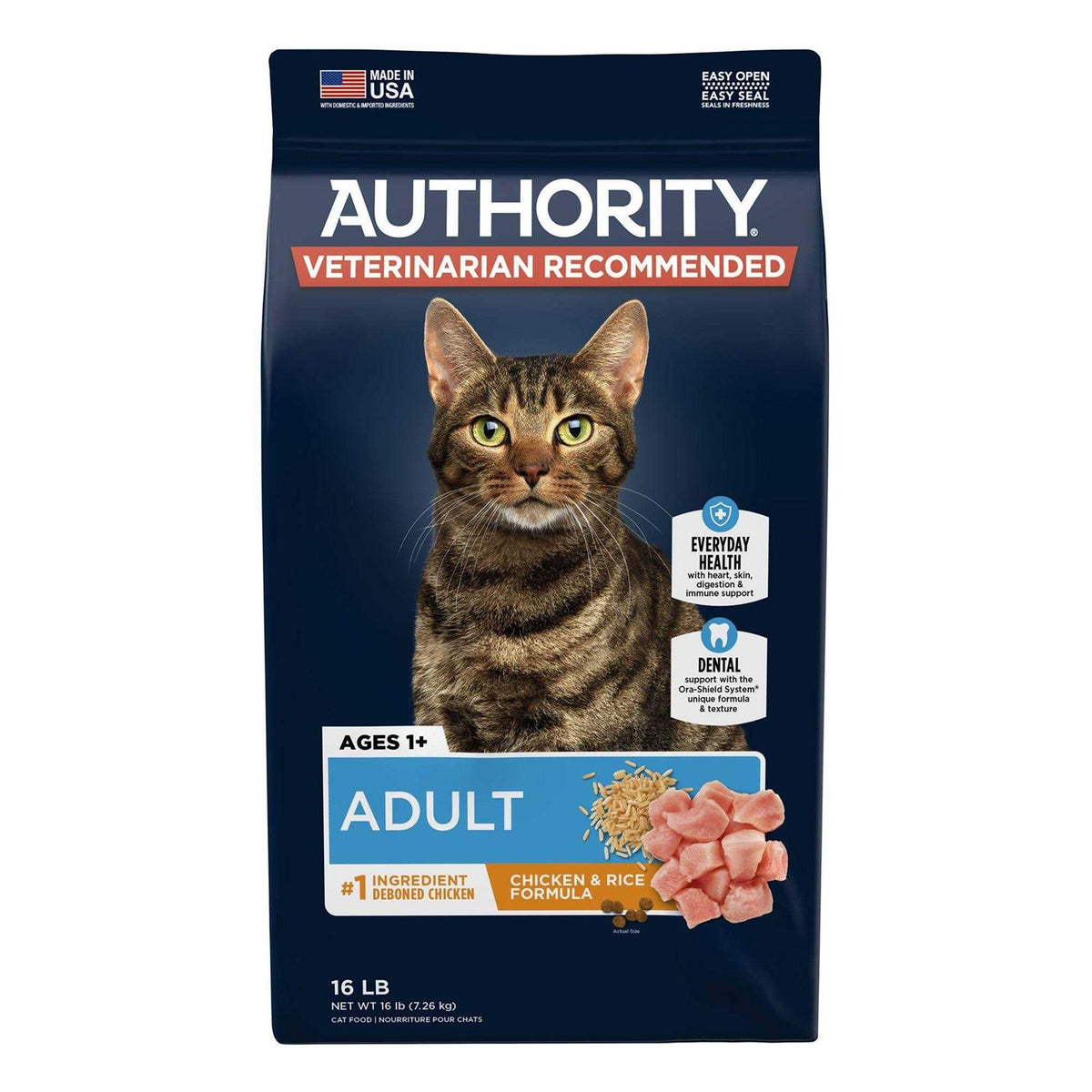 Cat Dry Food Chicken and Rice W187