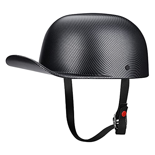 Baseball Style Cap Motorcycle Helmet P9129
