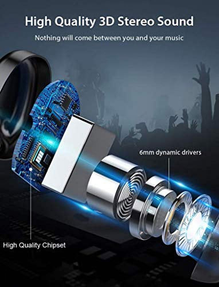 Wireless Earbuds with Charging Case Q757