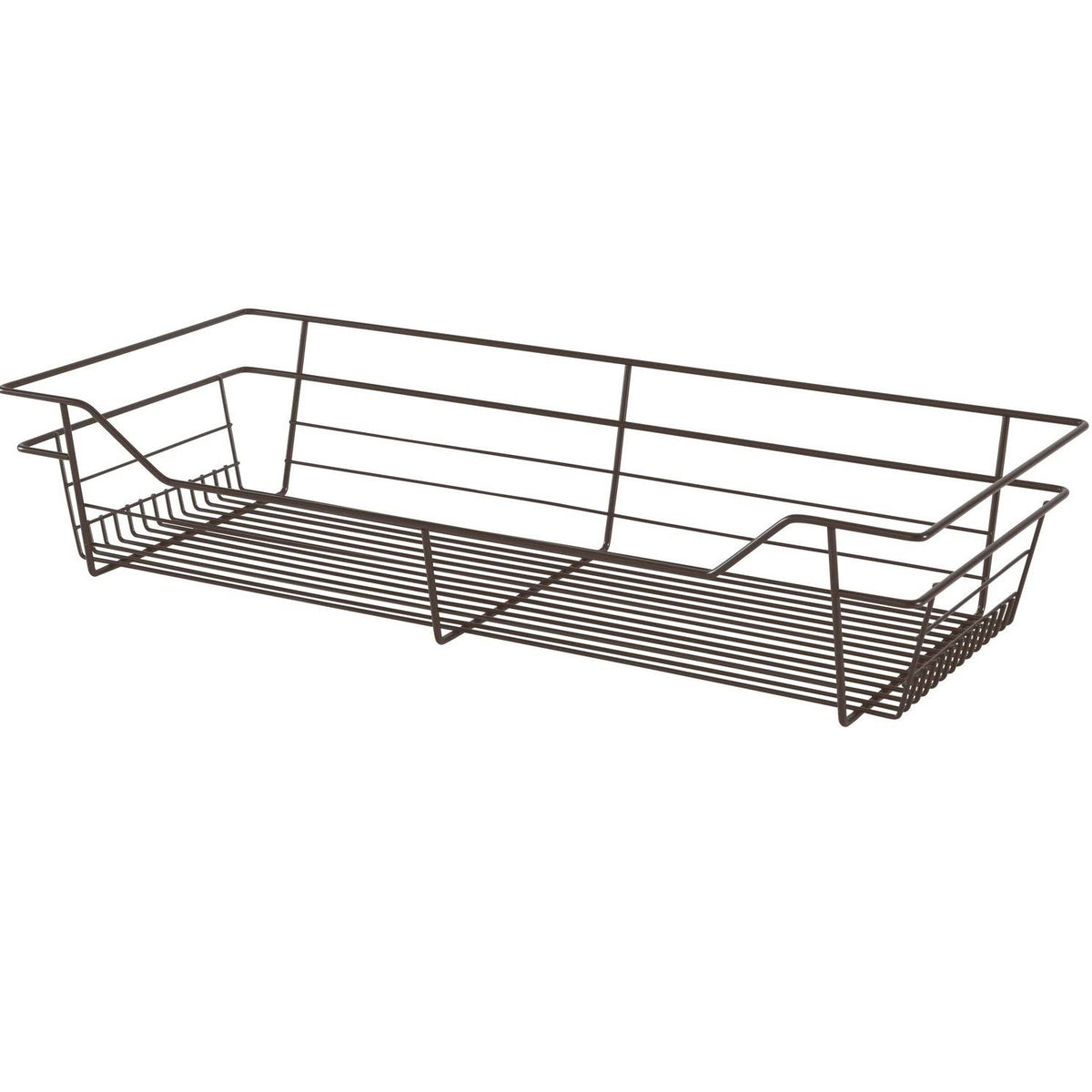 Dark Oil-Rubbed Bronze Powder-Coated Wire Basket S5941