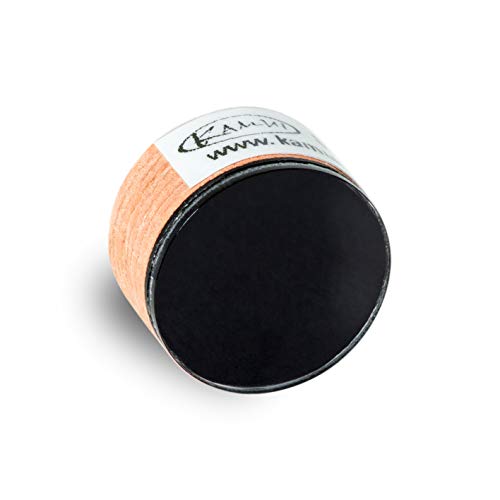 Clear Brown Pool Cue Tip (Medium) J530115