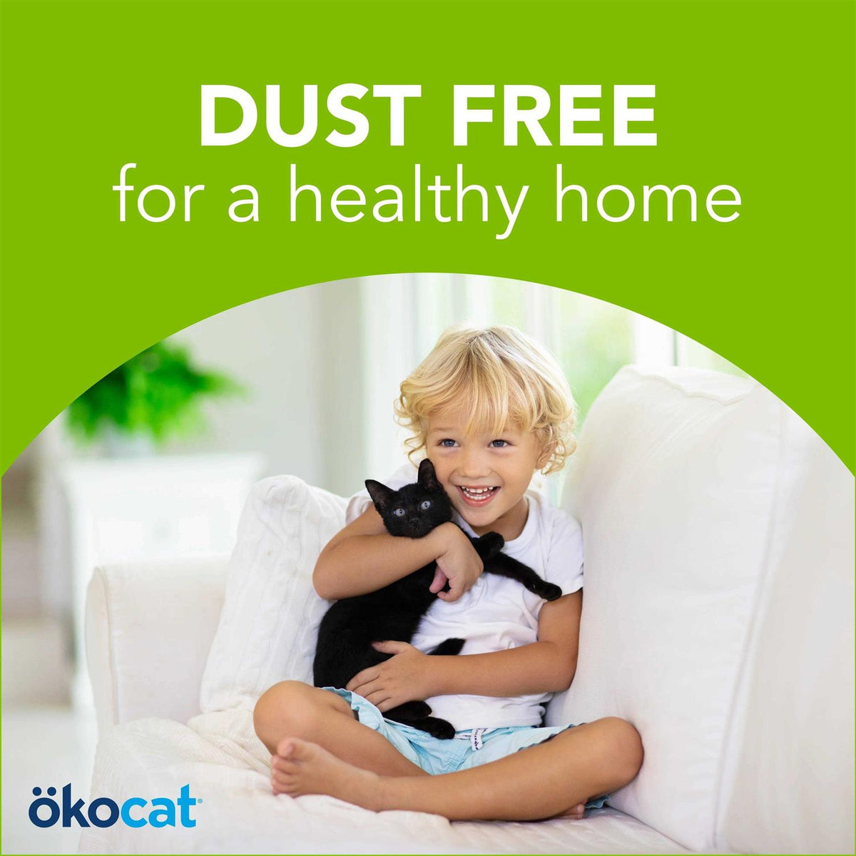 Dust Free Non-Clumping Paper Pellet Cat Litter O5939
