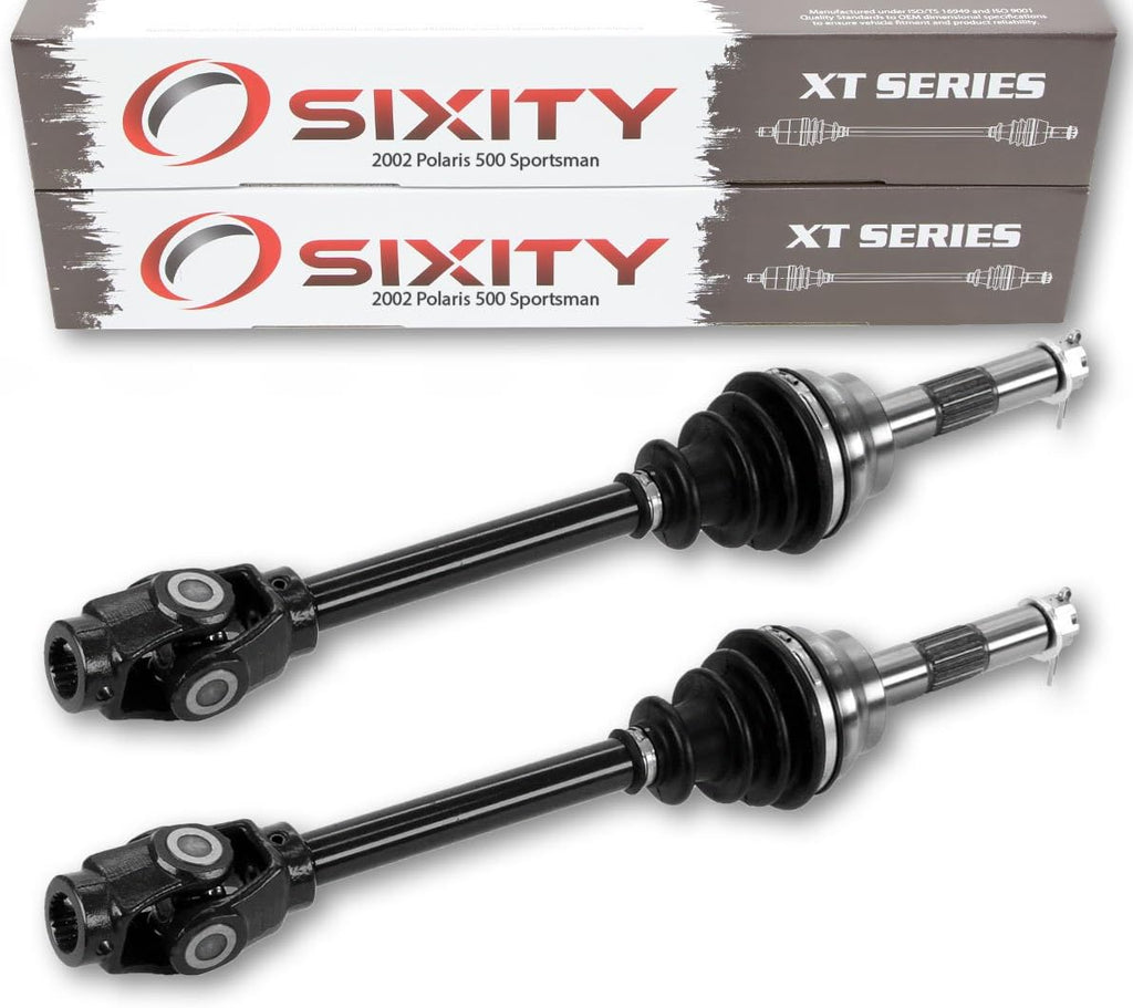 Front Left Right Axles XT Pair Complete Side L928