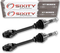 Front Left Right Axles XT Pair Complete Side L928
