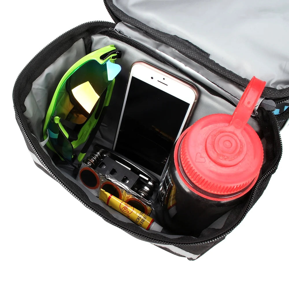 Insulated Handlebar Bag with Reflective Strip T885542