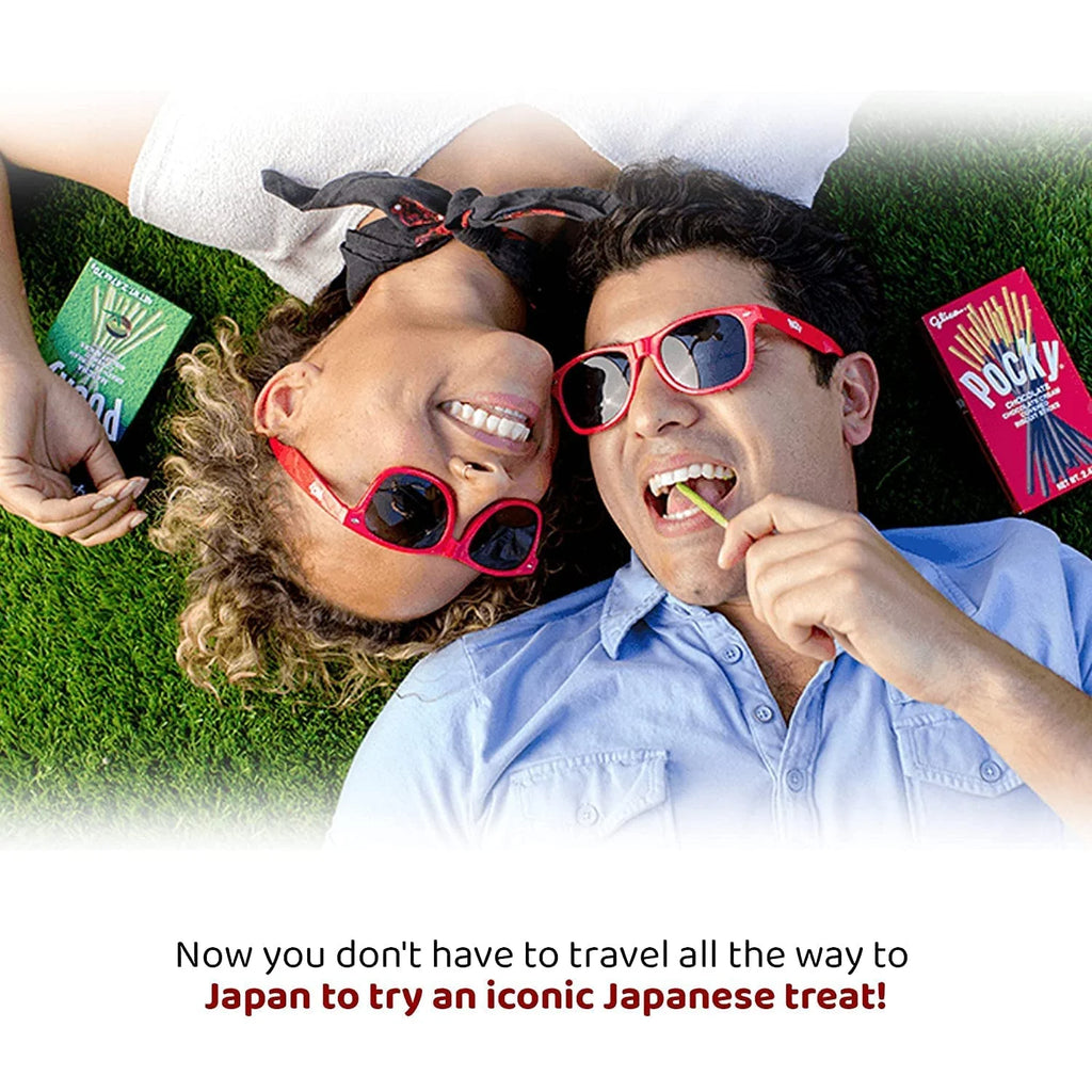 Pocky Sticks Japanese Snacks Variety Pack of 3 I2873