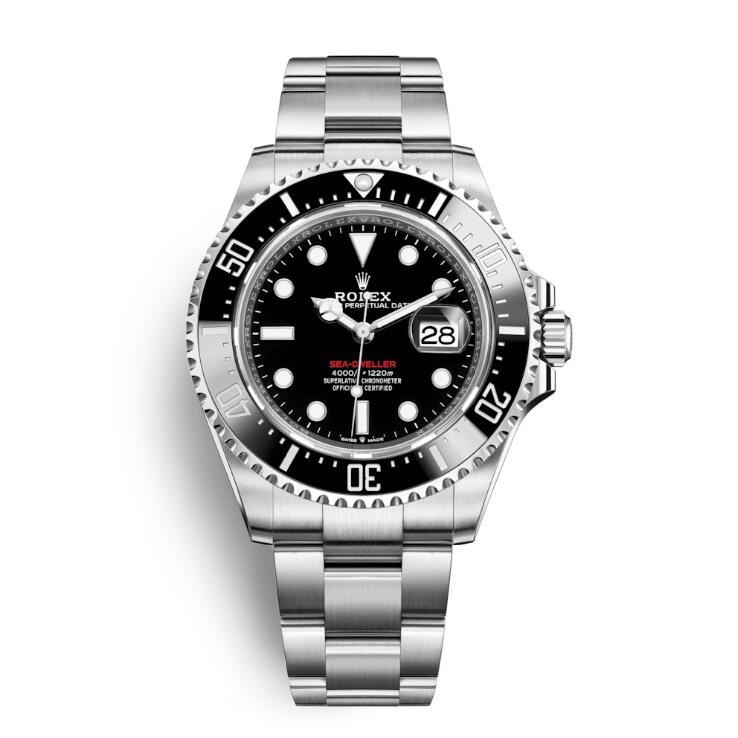Silver Black Dial 43mm V54727