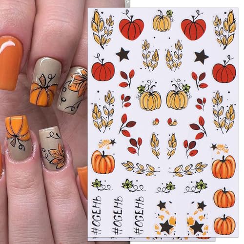 All Holiday Nail Art Stickers Self-Adhesive V5692