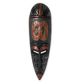 African Wood Mask Wall Decor K58571