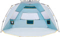 4 Person Instant Beach Tent UPF 50+ Sun Shelter P466916