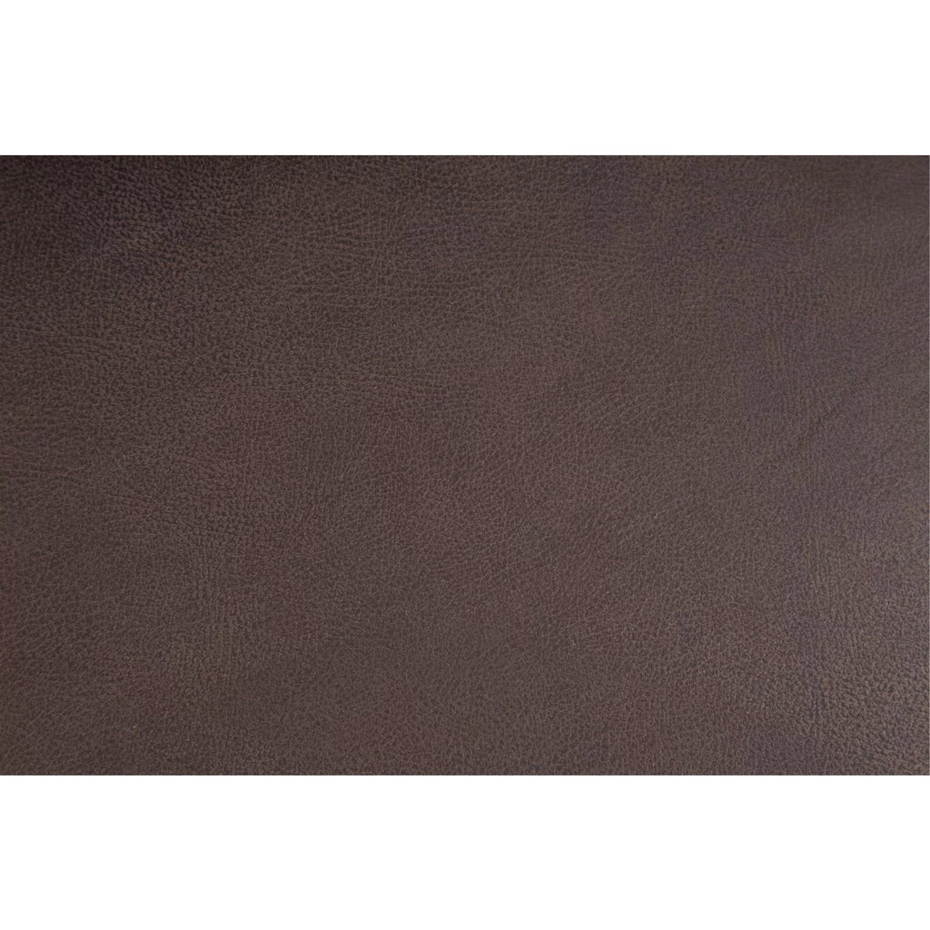 Pinto Brown Square Arm Loveseat O836