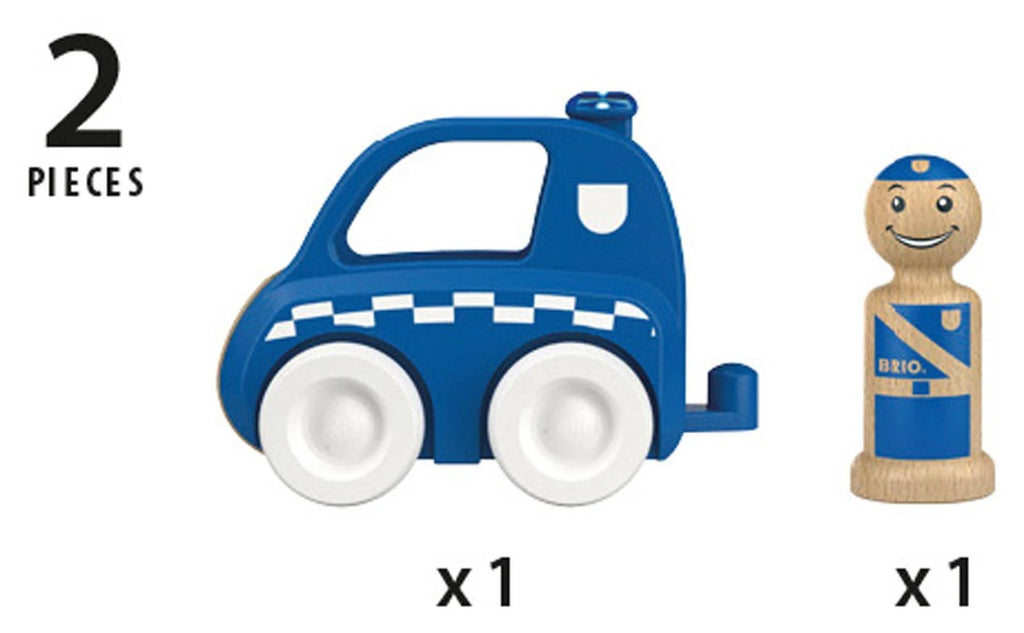 Light & Sound Police Car X249459
