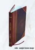 Hommage de l'Institut égyptien 1912 Leather Bound M924