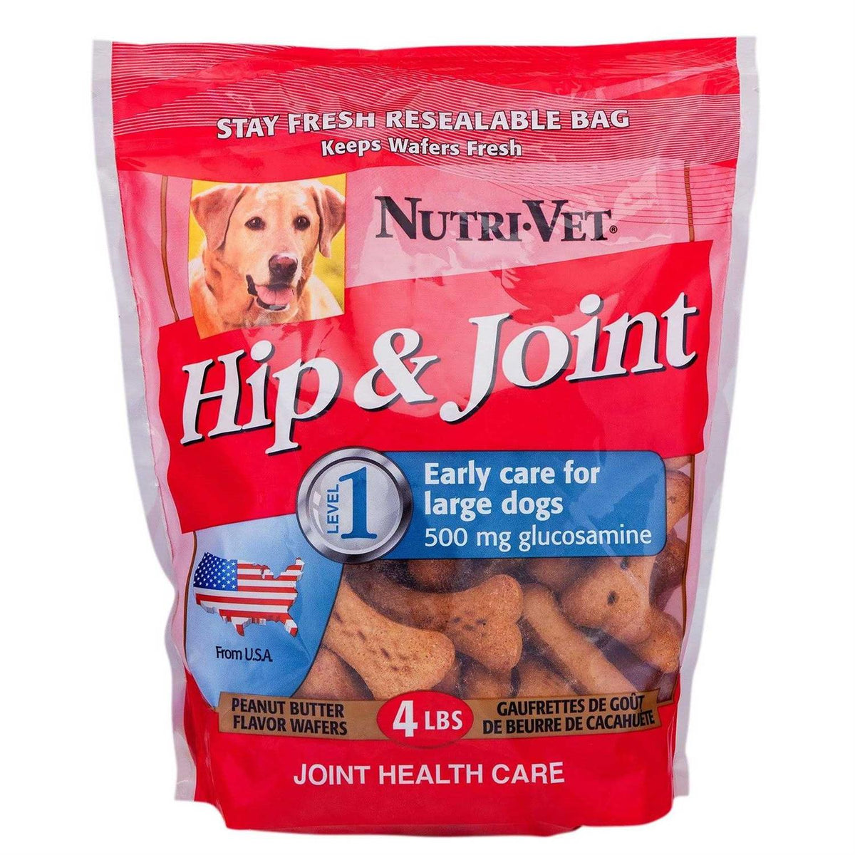 Hip & Joint Biscuits for Dogs F8627