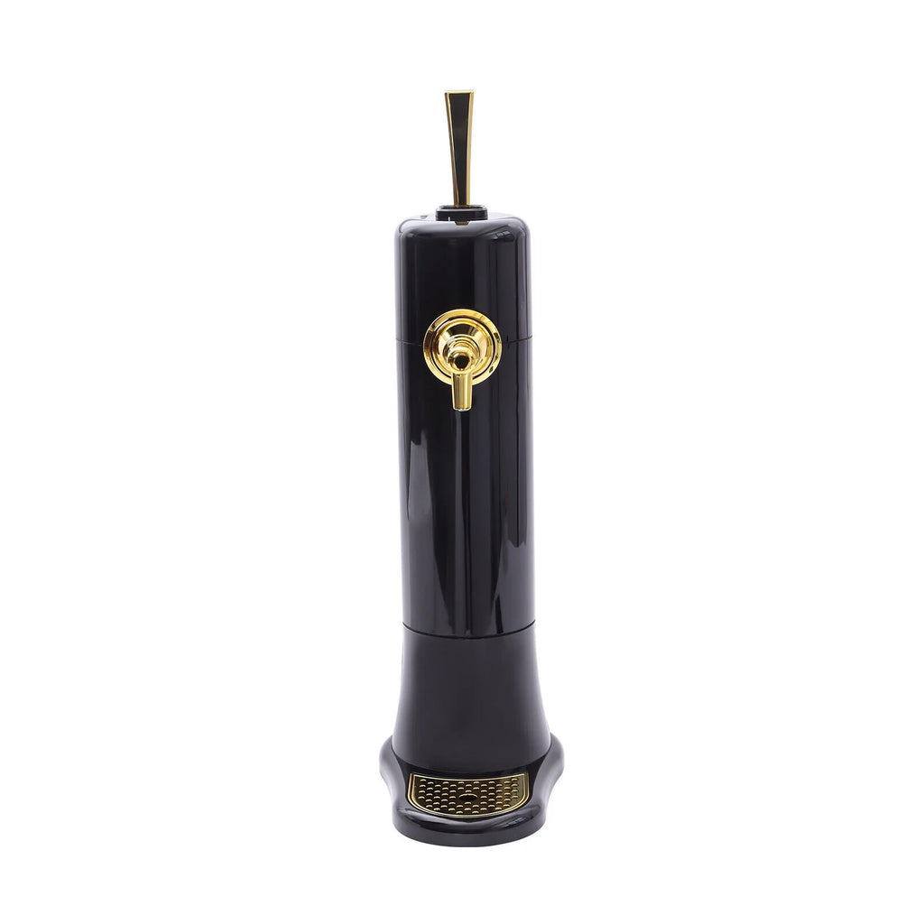 Black Beer Dispenser for Canned Bottled Beer U303