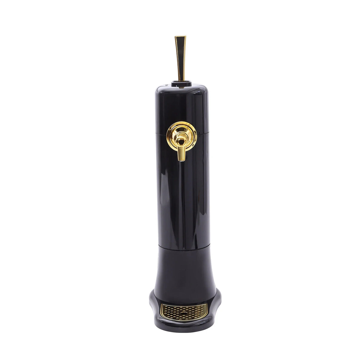 Black Beer Dispenser for Canned Bottled Beer U303