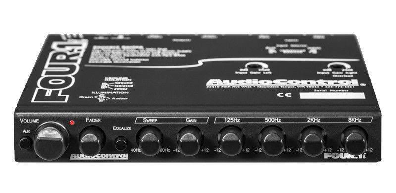 In-Dash Car Audio Equalizer S863303