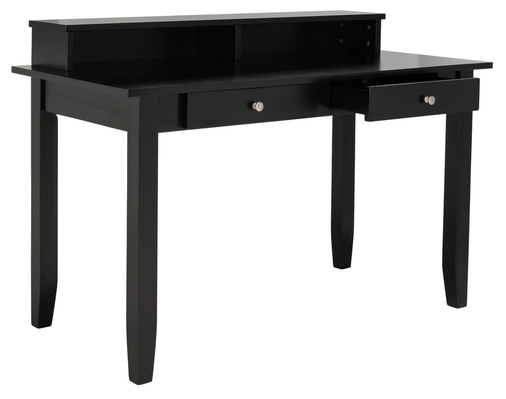 Solid Writing Desk with 2 Drawers T18101