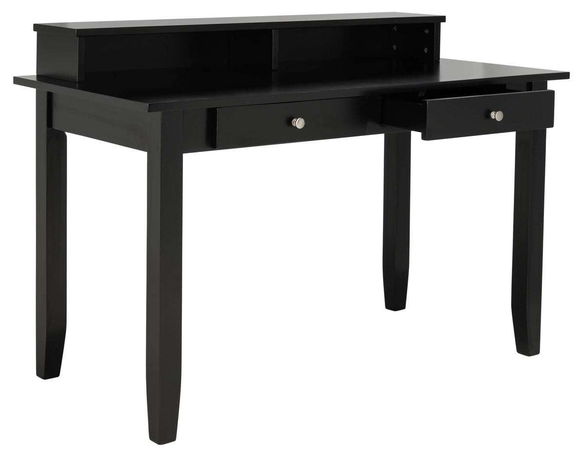 Solid Writing Desk with 2 Drawers T18101