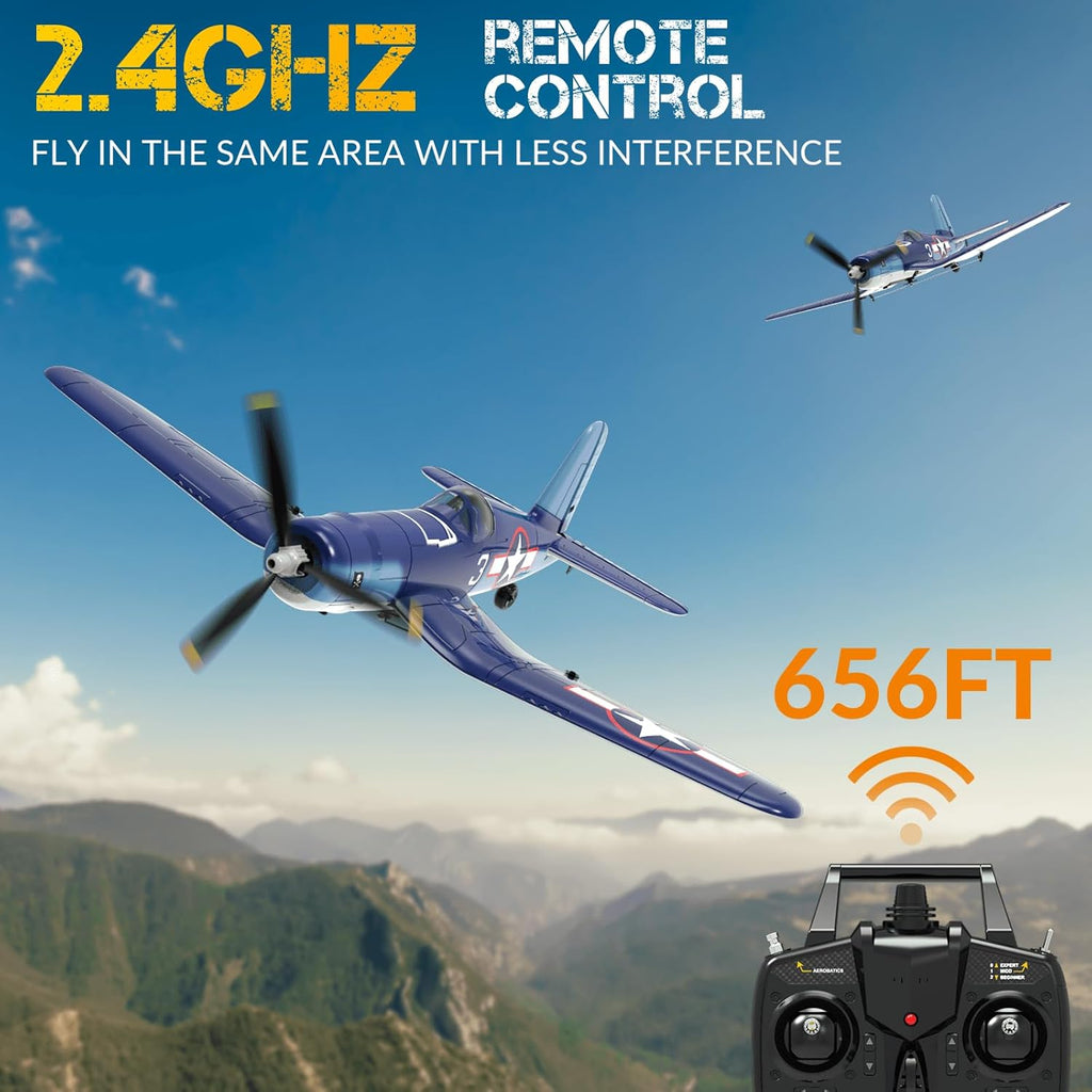 4-CH Remote Control Airplane F4U Corsair G853694