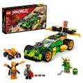 Race Car Toy Set with Quad Bike and Snake Figures X685