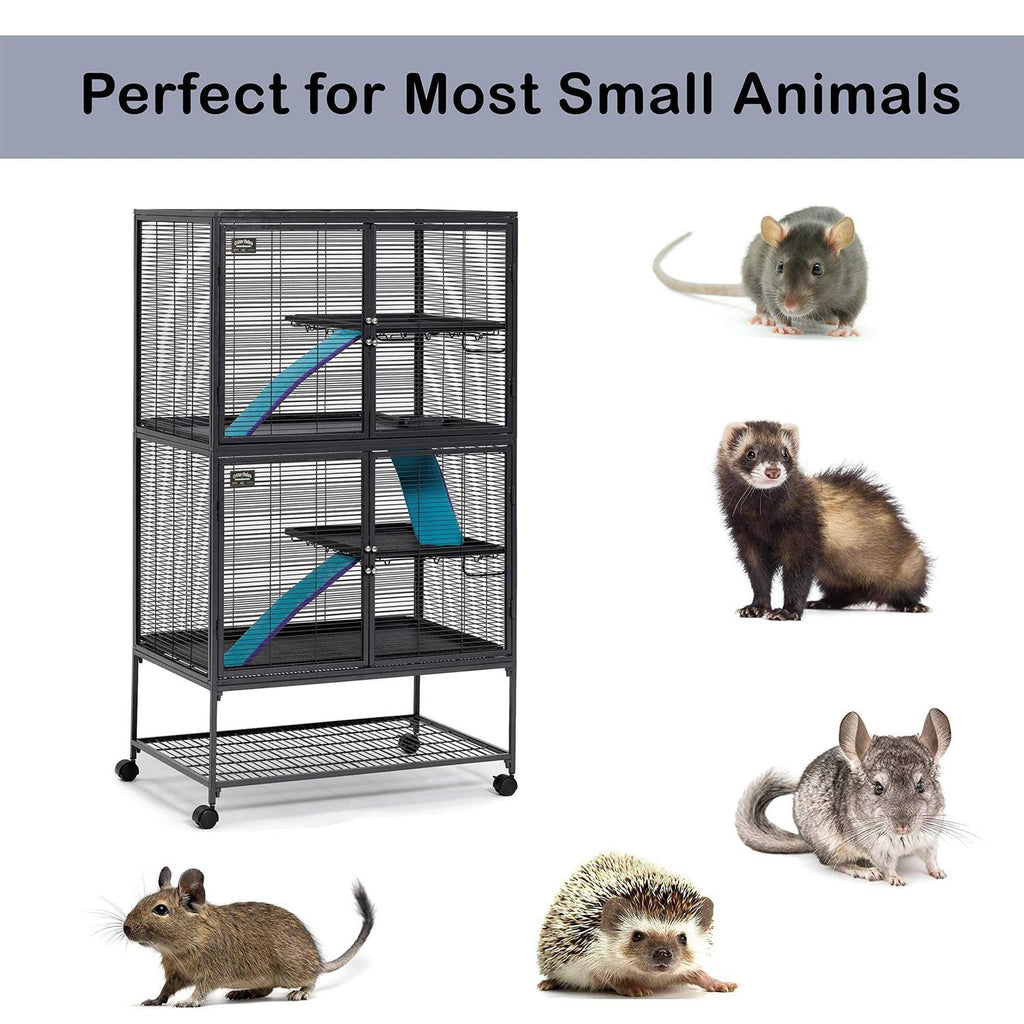 Double Unit Small Animal Cage T5507