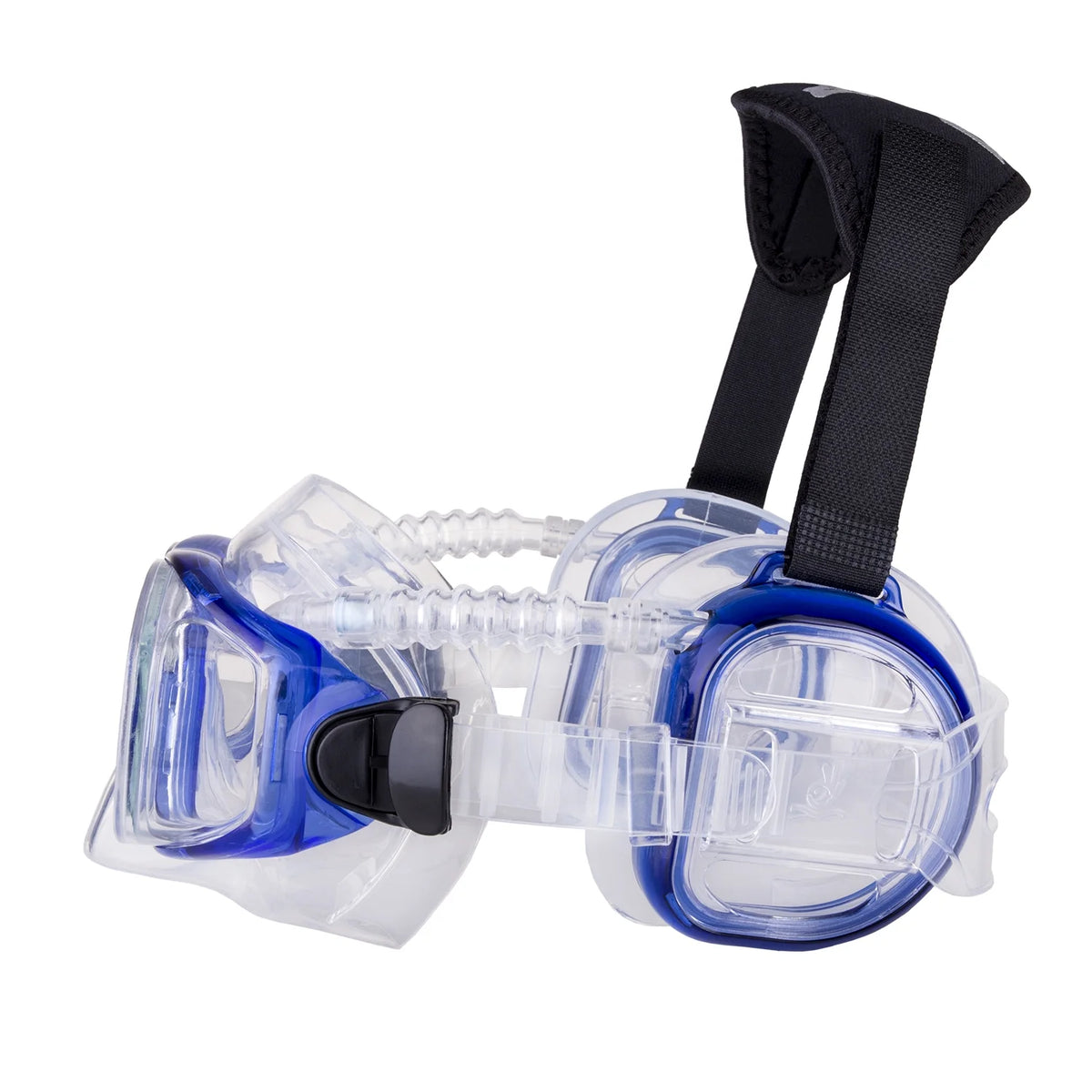 Dive Mask Twin Lens (Blue) Q7678