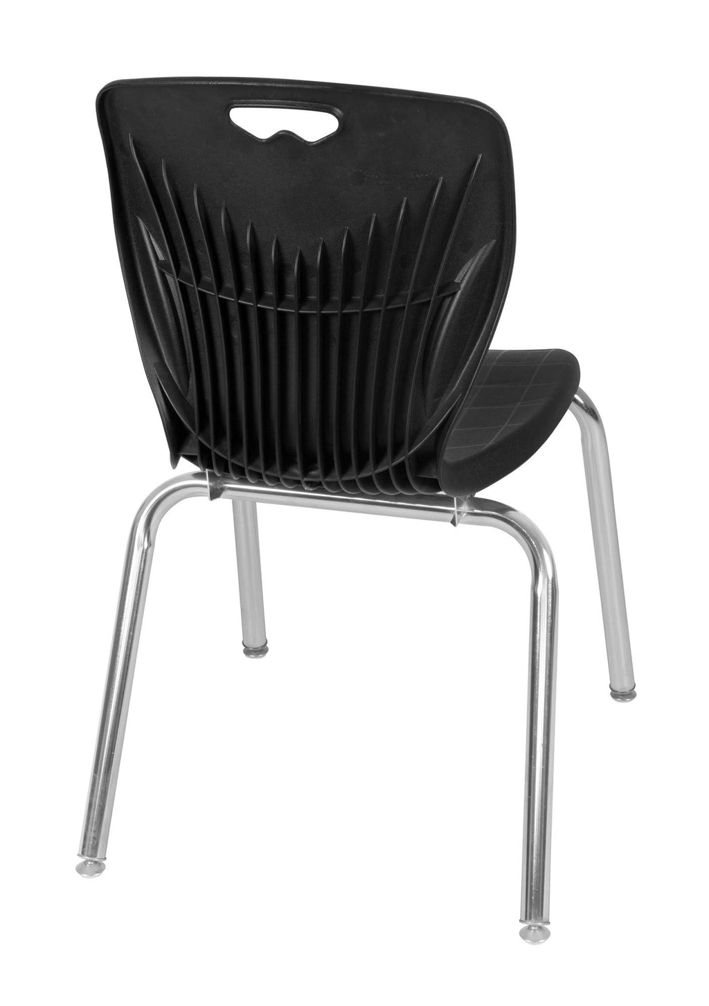 72x22 x 30x22 Height Adjustable Classroom Table with 2 Stack Chairs W922377