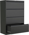 2 Drawer Locking Metal Lateral File Cabinet R94920