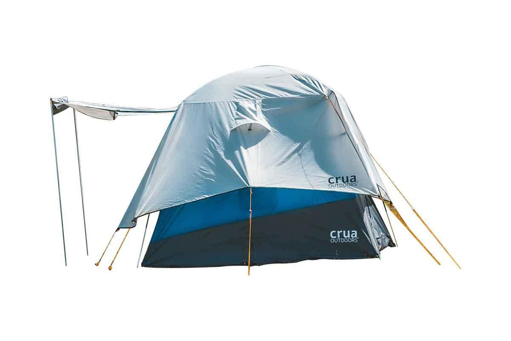 Blue 3 Person Pop-up Tent I21411