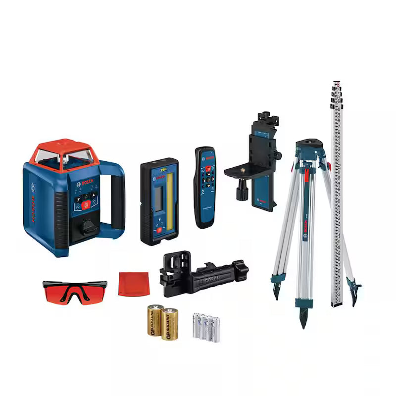2,000 ft. Rotary Laser Self Leveling Kit J6916