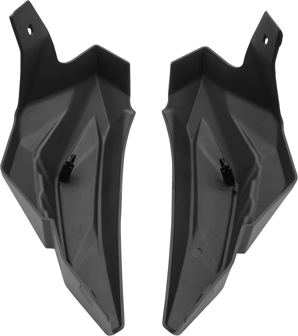 Rear Cage Trim Plastic Cover for Maverick X3, C Pillar Protection Shield Guard Plate, 2PCS B5750