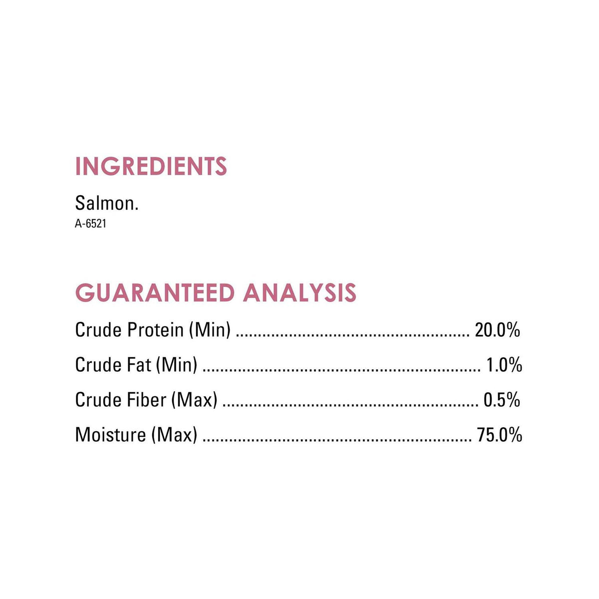 Natural Cat Treats N482184