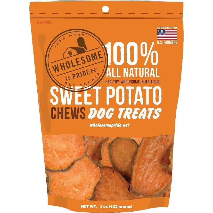 Sweet Potato Chews Dog Treats Q3986
