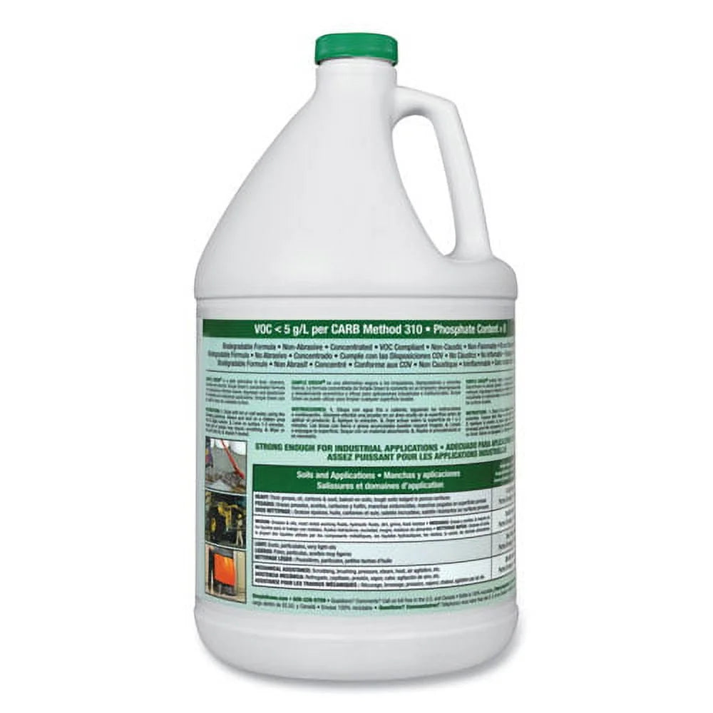 Industrial Cleaner And Degreaser, Concentrated, 1 Gal Bottle, 6/carton O18069