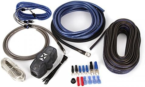 8 Gauge Amplifier Installation Kit with RCA Interconnect and Speaker Cable R28439