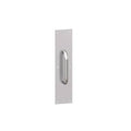Satin Brass Pulls and Push Plates M54493