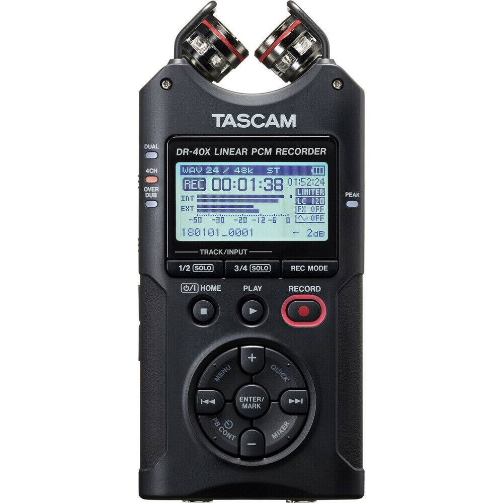 Portable Four-Track Digital Audio Recorder & USB Audio Interface M320