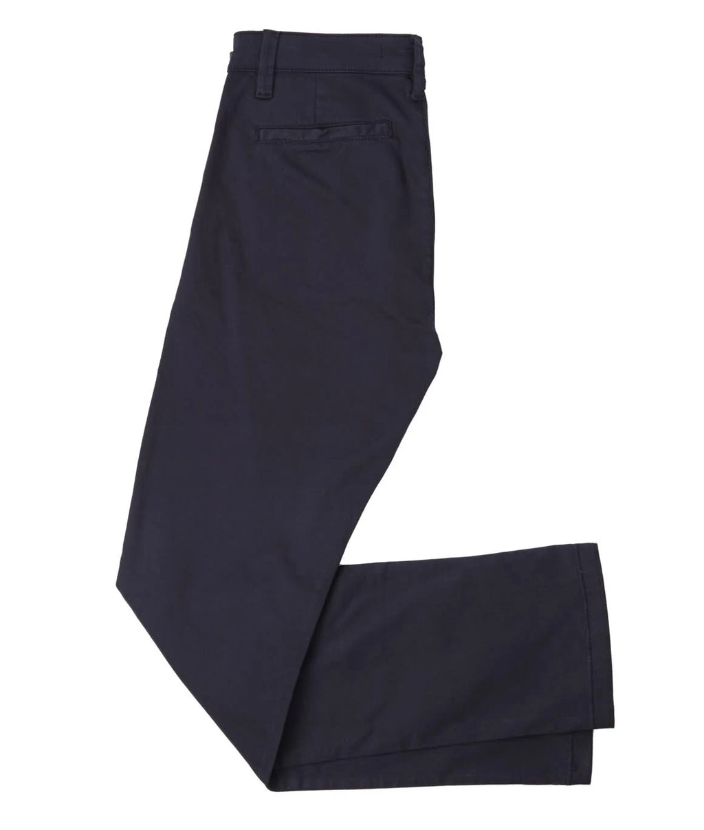 Dark Navy Twill Slim Leg Chino E4604