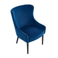 Blue Fabric Armchair S834219