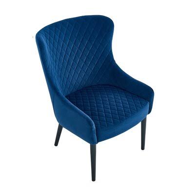 Blue Fabric Armchair S834219