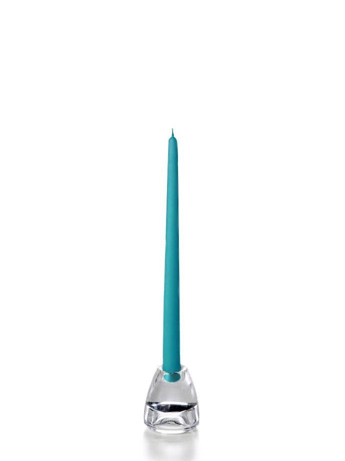 Turquoise Taper Candles Set of 144 K54859