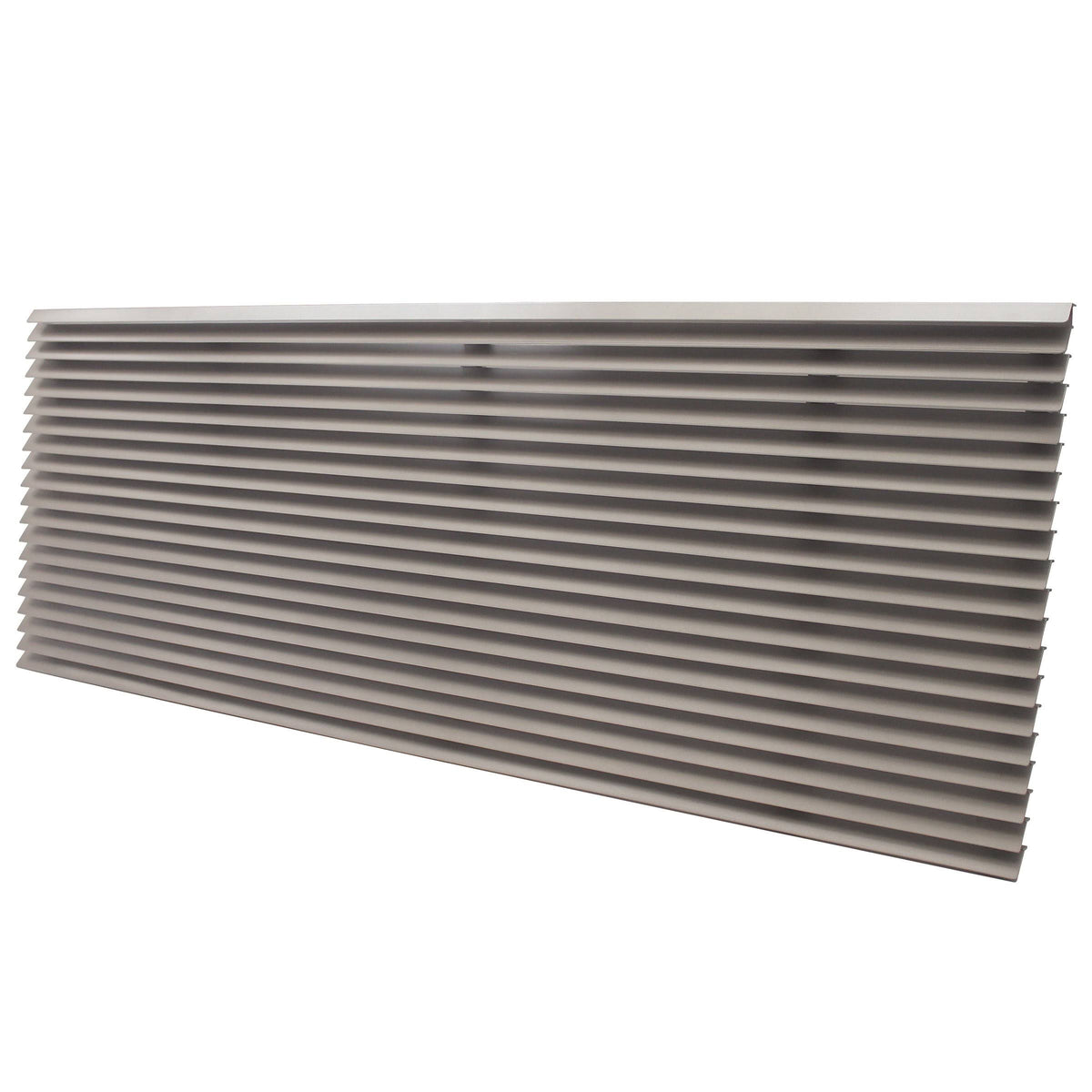 Beige PTAC Extruded Architectural Grille O9538